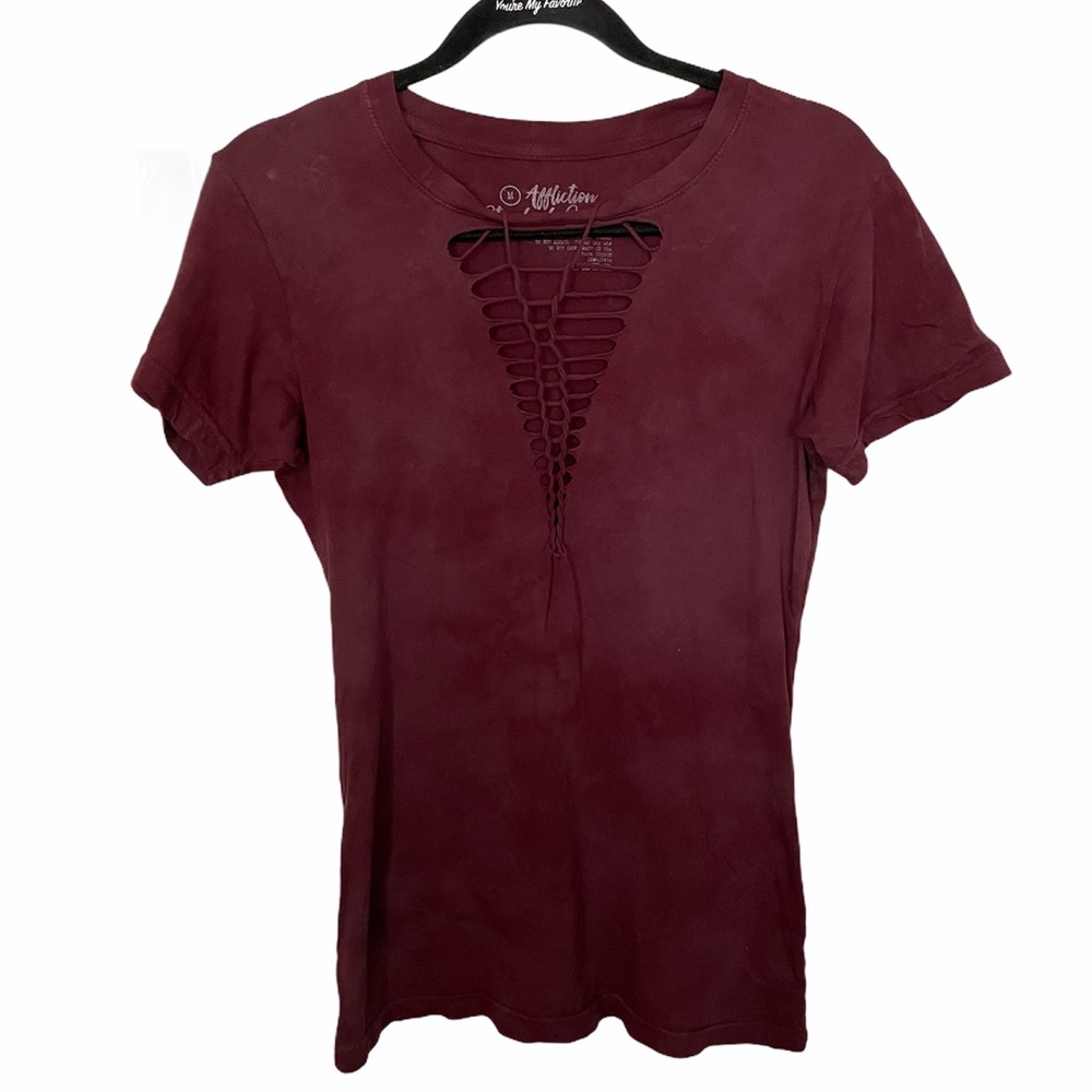 Affliction tshirt. NWOT. Size M
